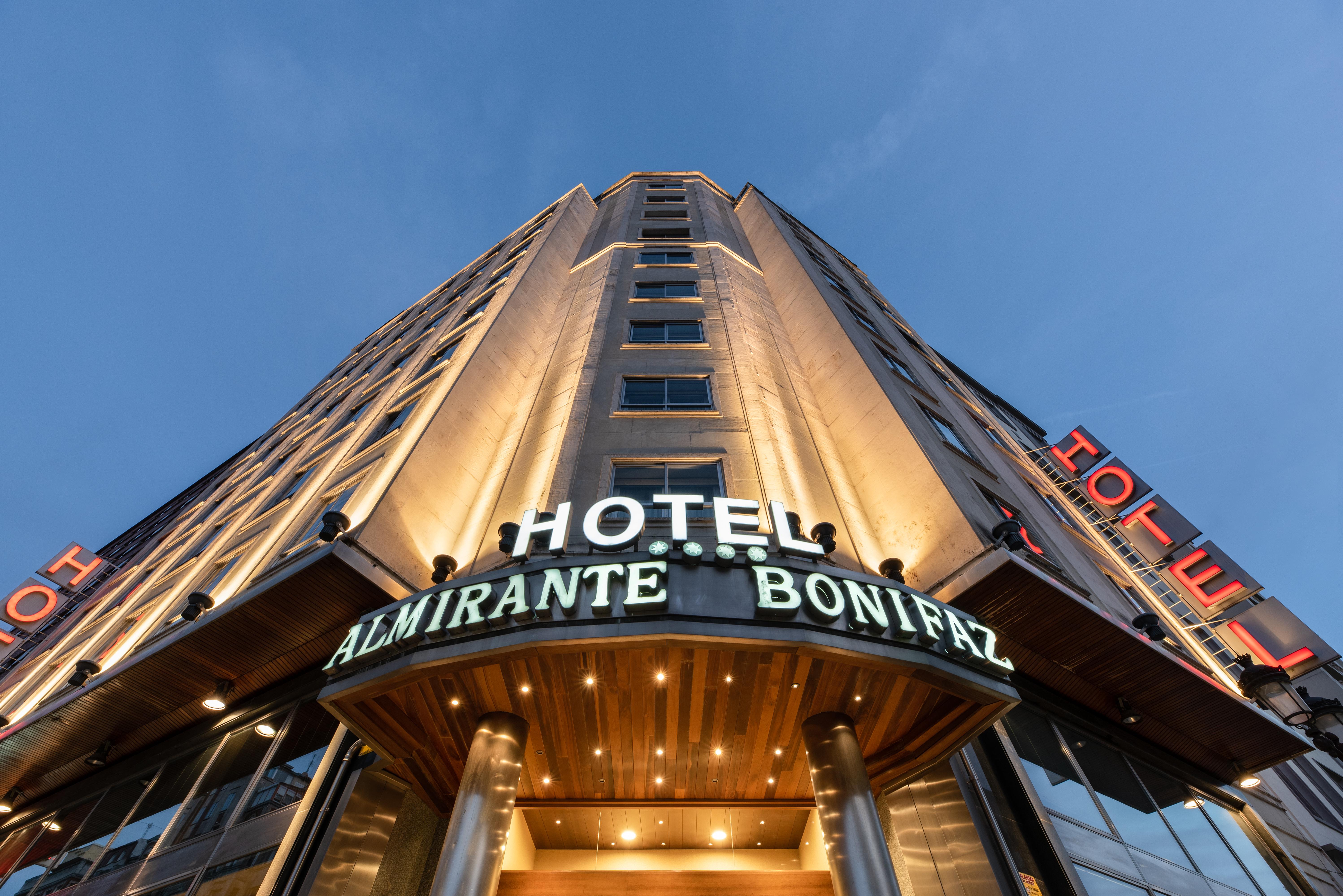 Crisol Almirante Bonifaz Hotel Burgos Ngoại thất bức ảnh