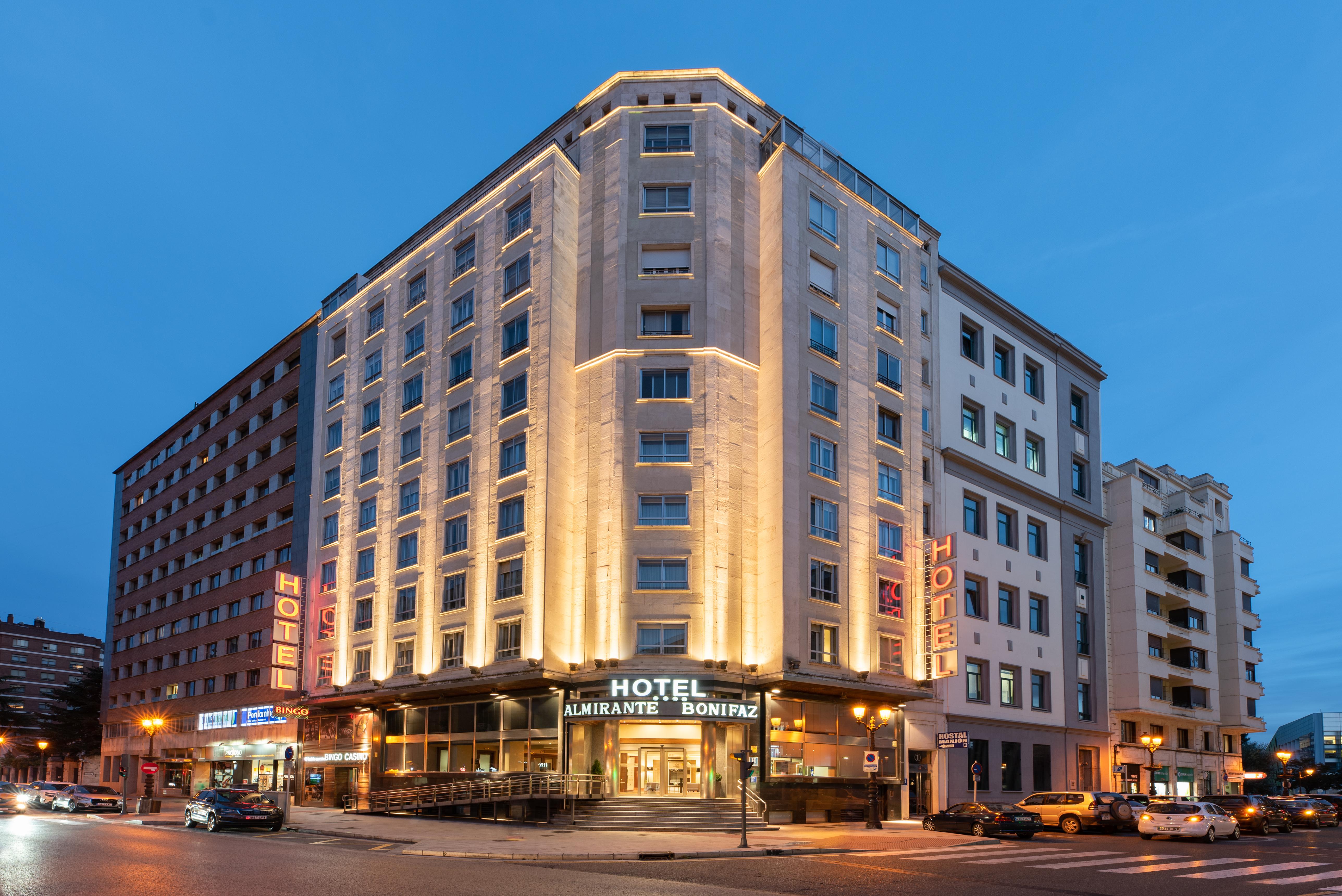 Crisol Almirante Bonifaz Hotel Burgos Ngoại thất bức ảnh