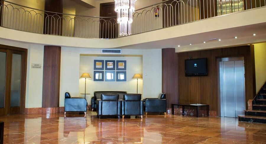 Crisol Almirante Bonifaz Hotel Burgos Ngoại thất bức ảnh